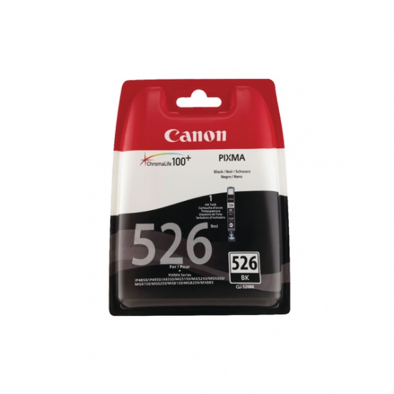 Canon CLI-526 Black Ink Cartridge (4540B006) 